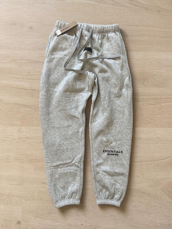 Essentials Other - Essentials Fear Of God Sweatpants Light Grey Size L